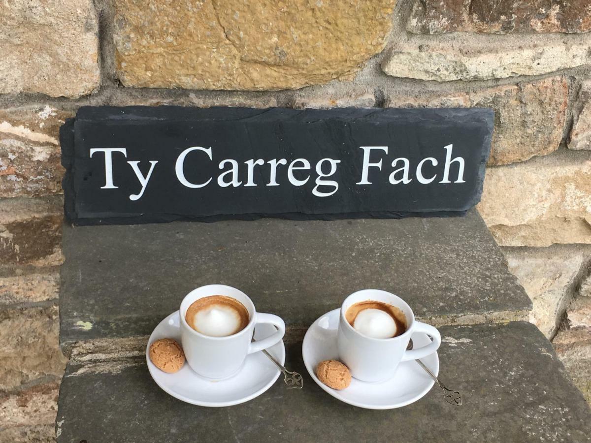 Ty Carreg Fach Staycation Cottage カーディフ エクステリア 写真